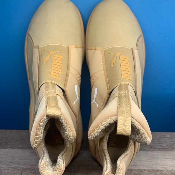 Puma Light Weight FTWRF/FVNSJ BROWN WOMEN SIZE 10 - Picture 3 of 5